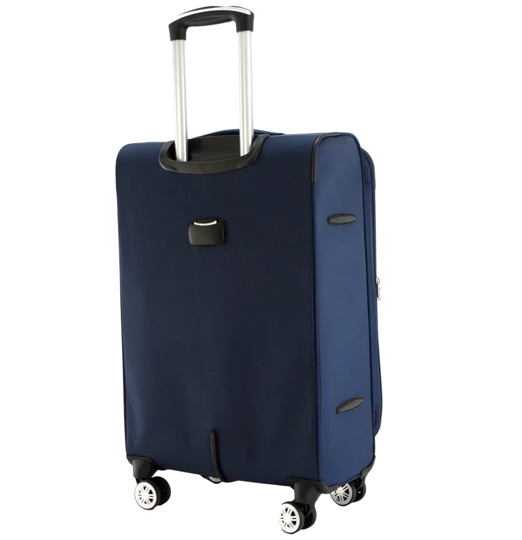 1784NV2, Airliner, Small Suitcase 20'' - Navy