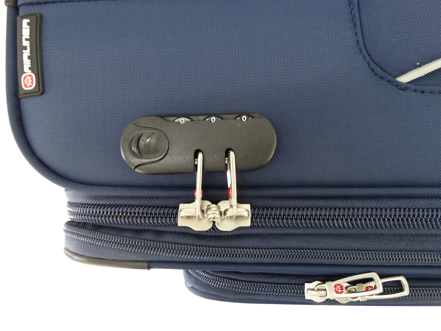 1784NV2, Airliner, Small Suitcase 20'' - Navy