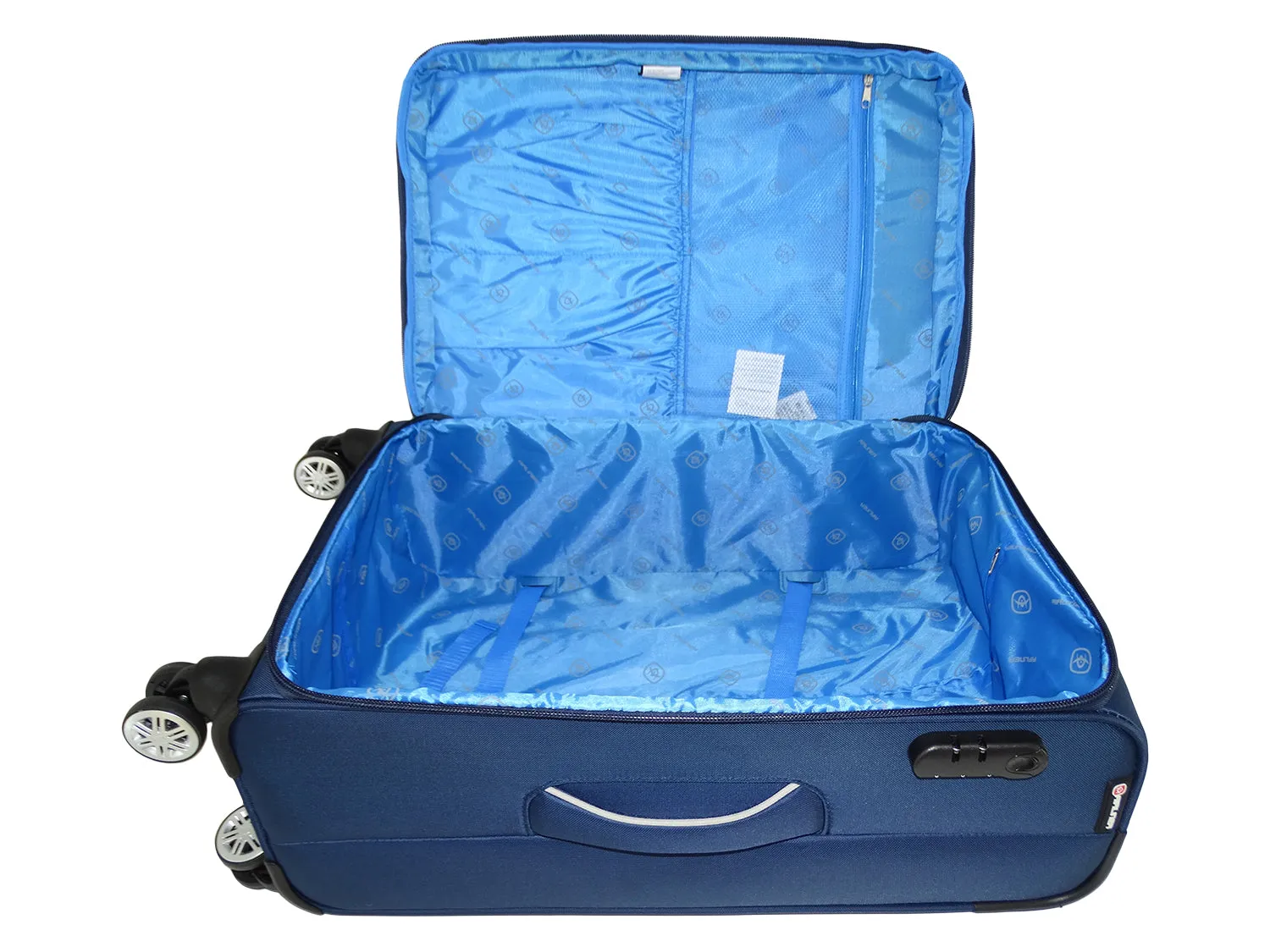 1784NV2, Airliner, Small Suitcase 20'' - Navy