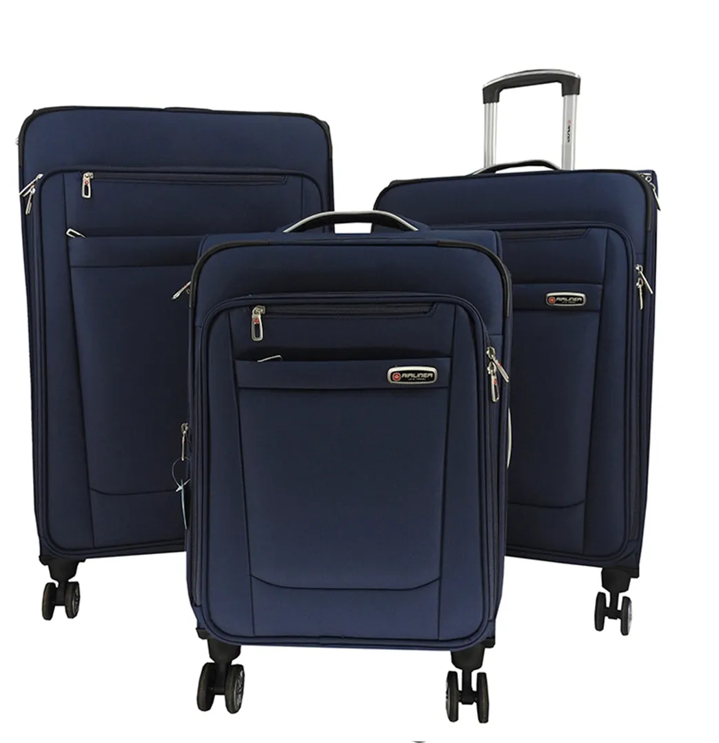 1784NV2, Airliner, Small Suitcase 20'' - Navy