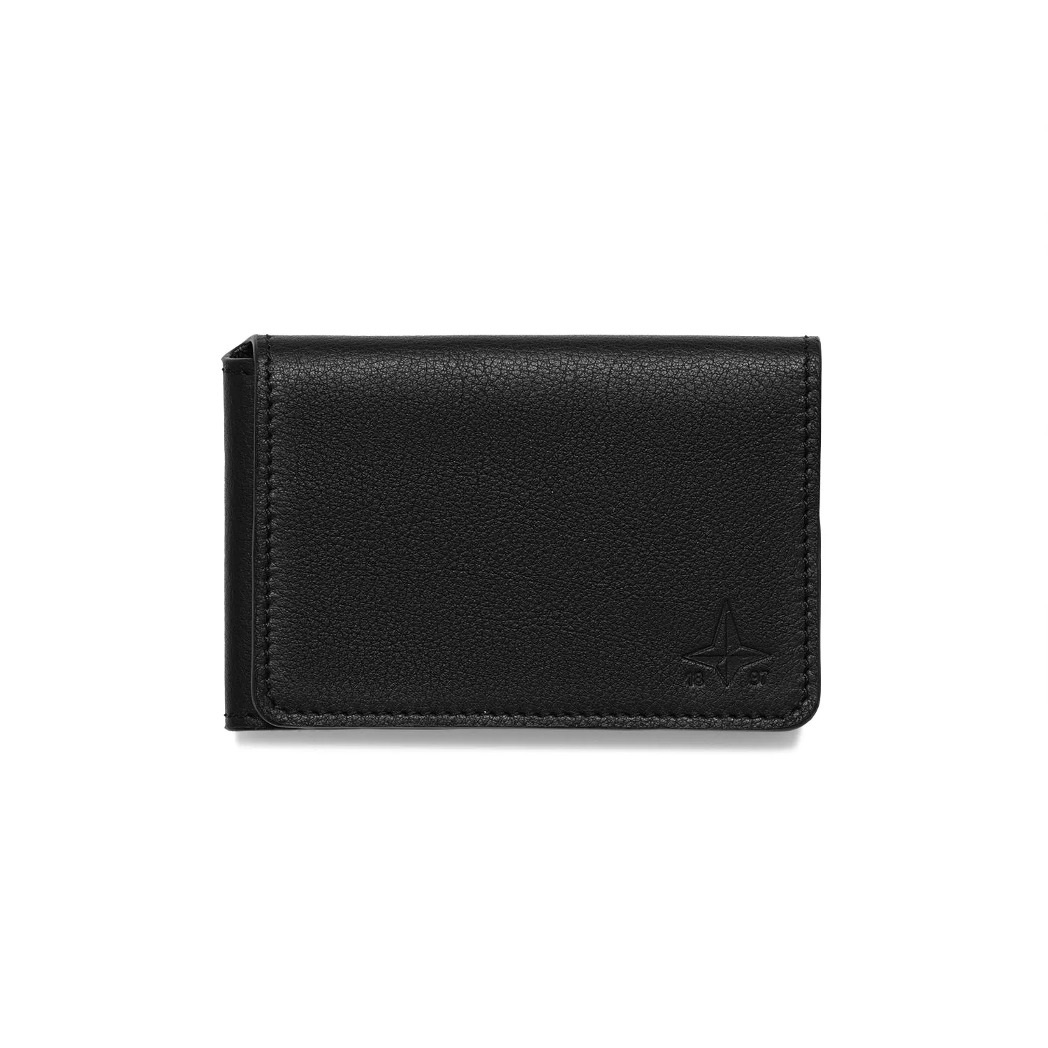 1897 · Trifold Wallet | Black