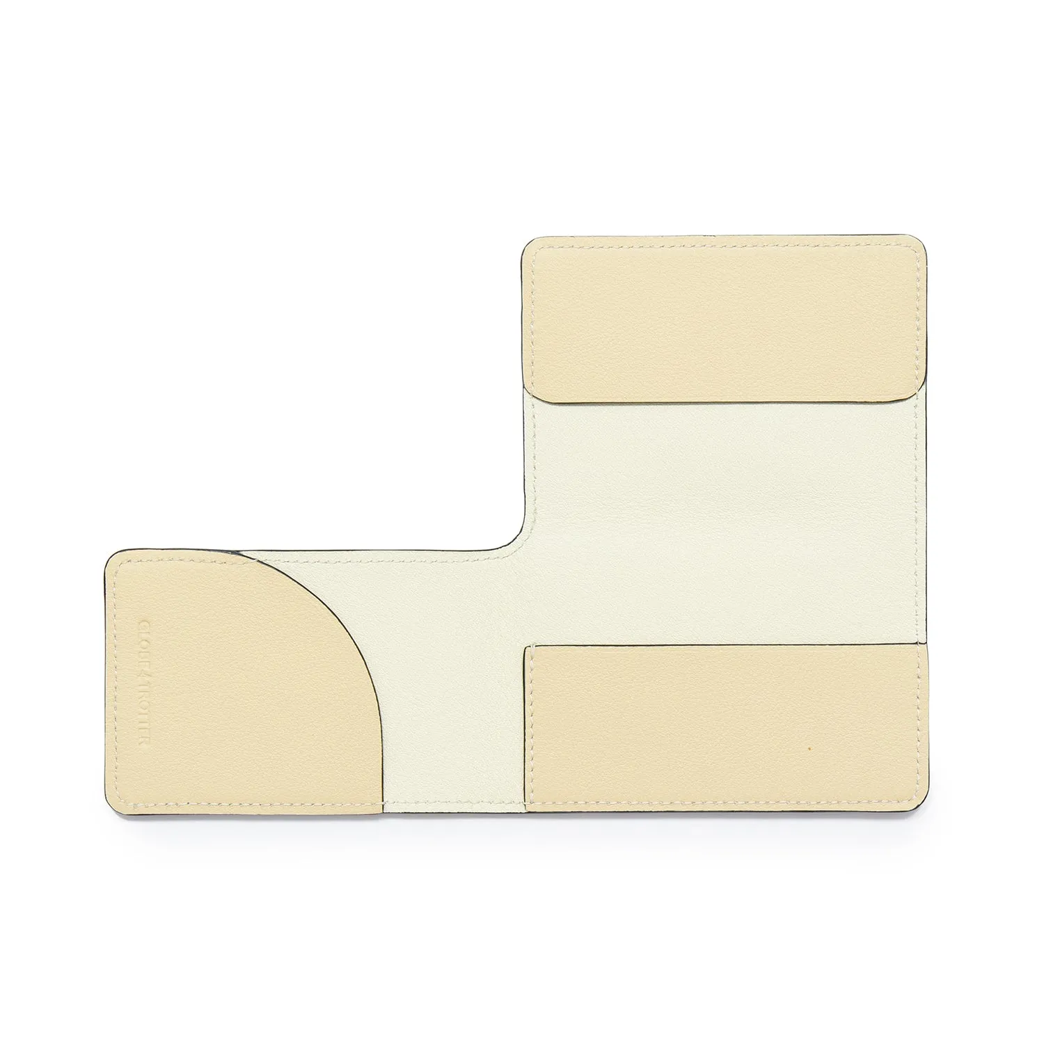 1897 · Trifold Wallet | Ivory/Natural