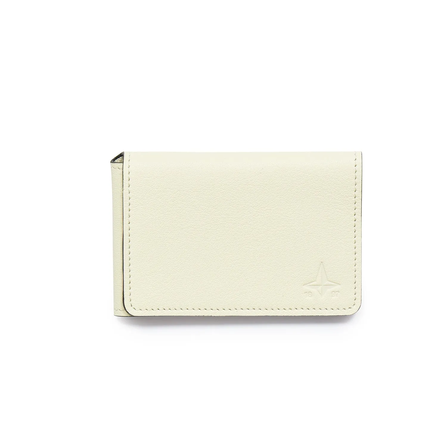 1897 · Trifold Wallet | Ivory/Natural