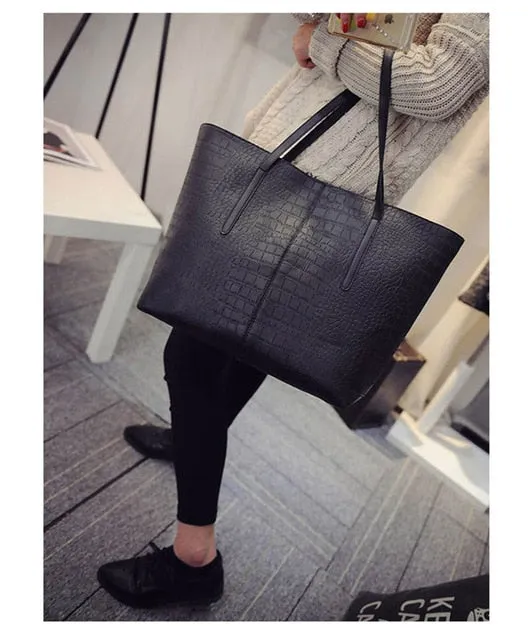 Alligator Ladies Leather Casual Bags