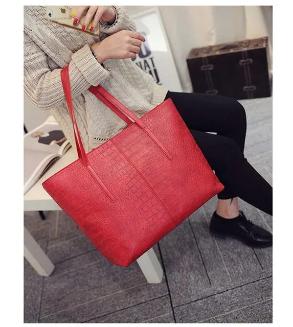 Alligator Ladies Leather Casual Bags