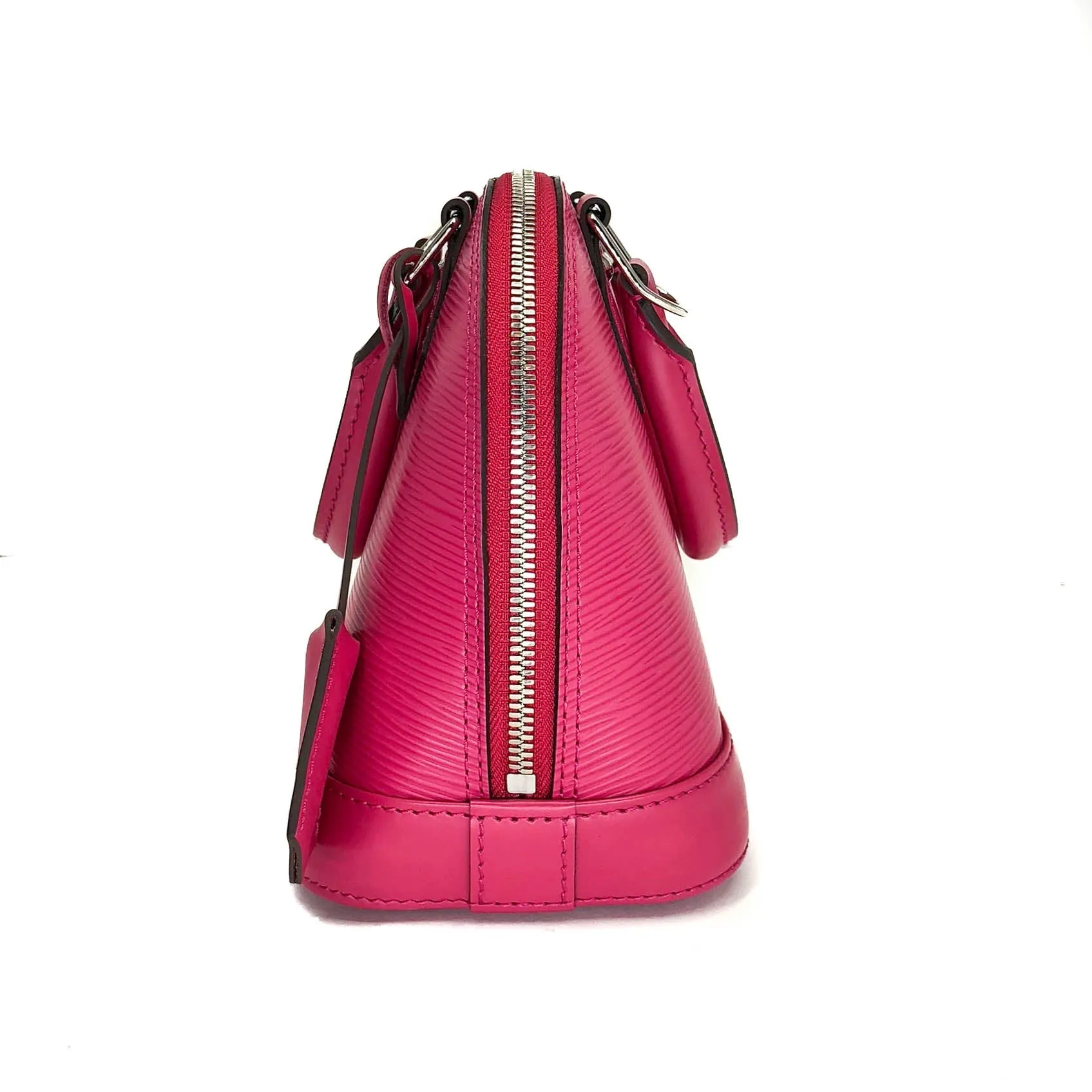 Alma BB Epi Leather Deep Pink