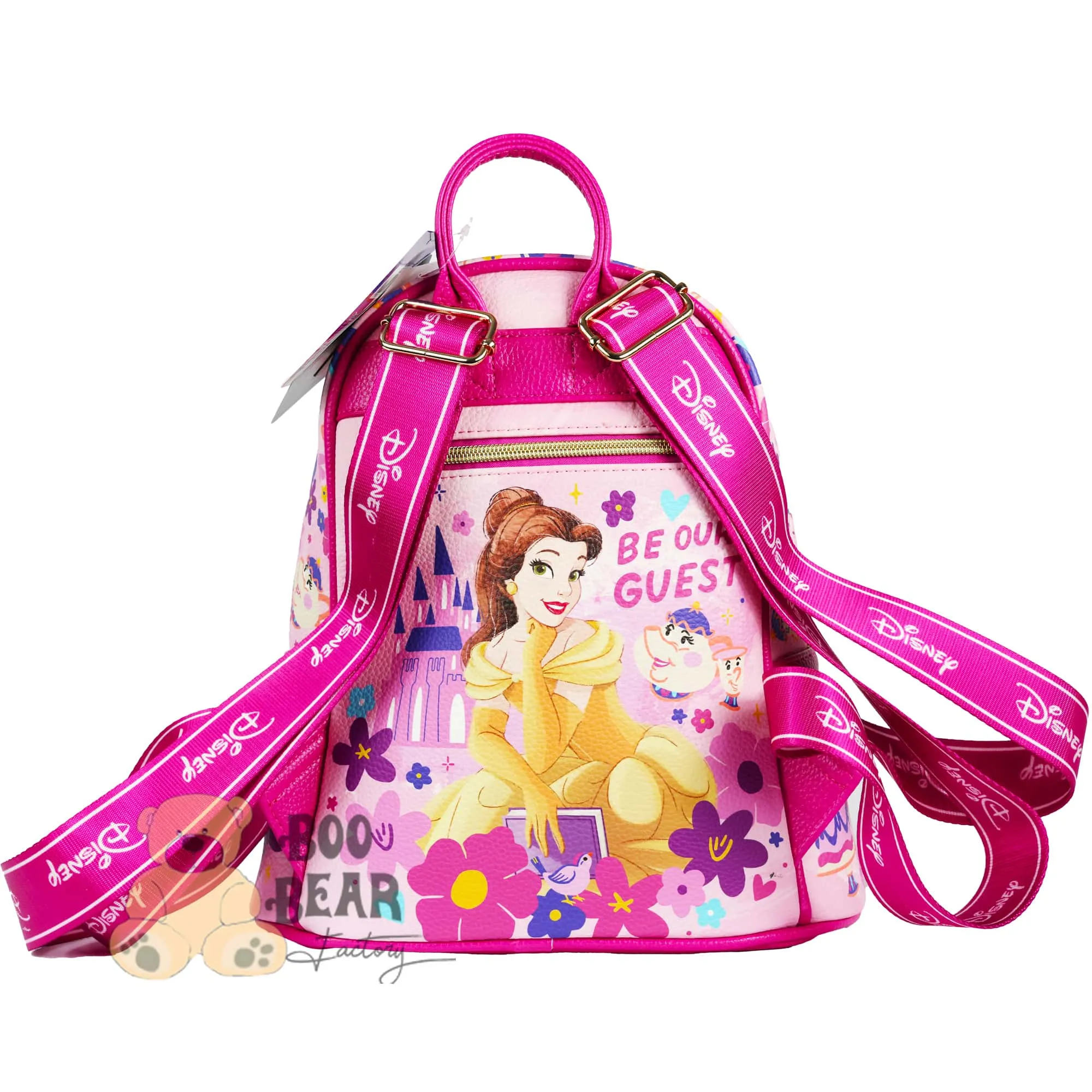 Beauty and Beast Disney Backpack - $85 - BooBear