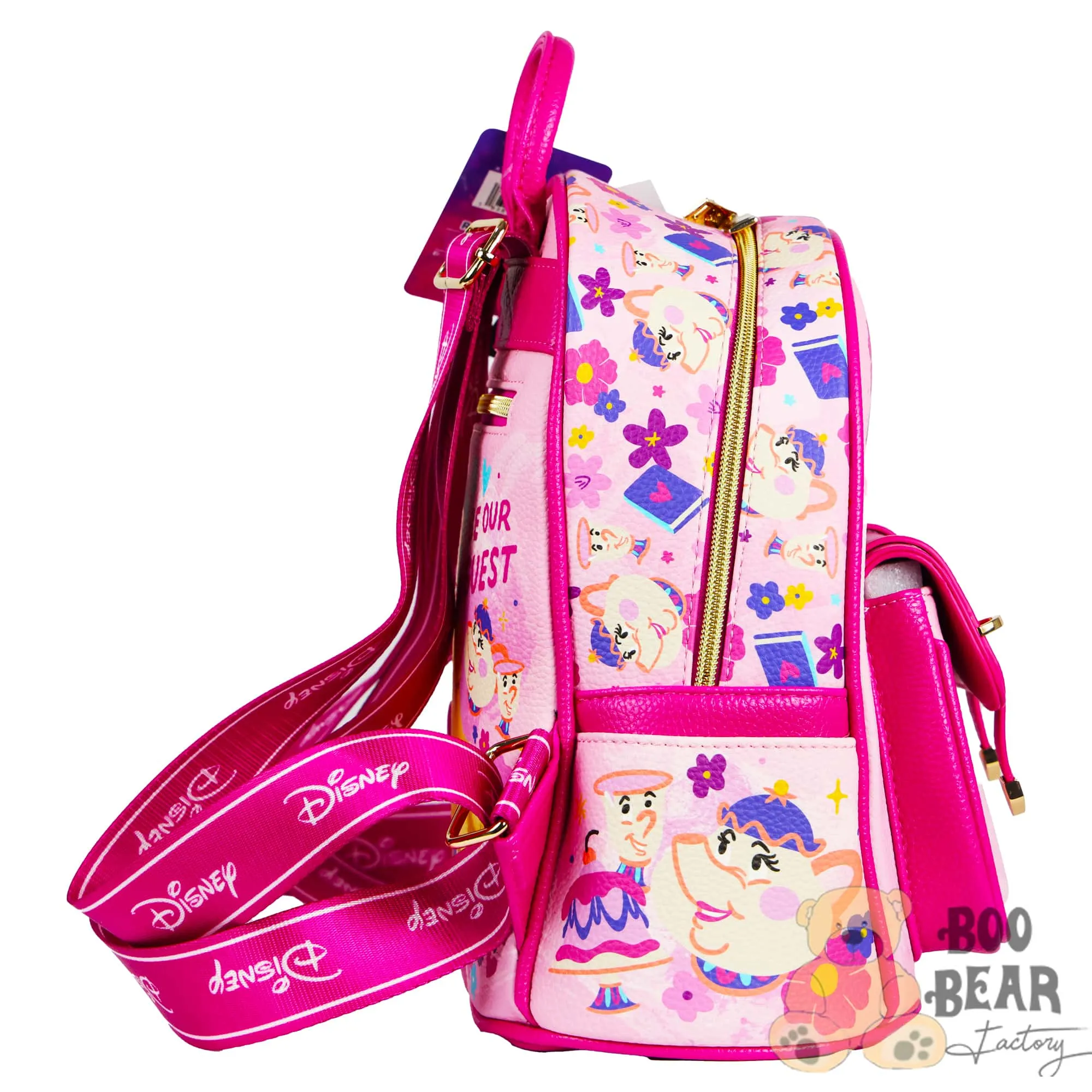 Beauty and Beast Disney Backpack - $85 - BooBear