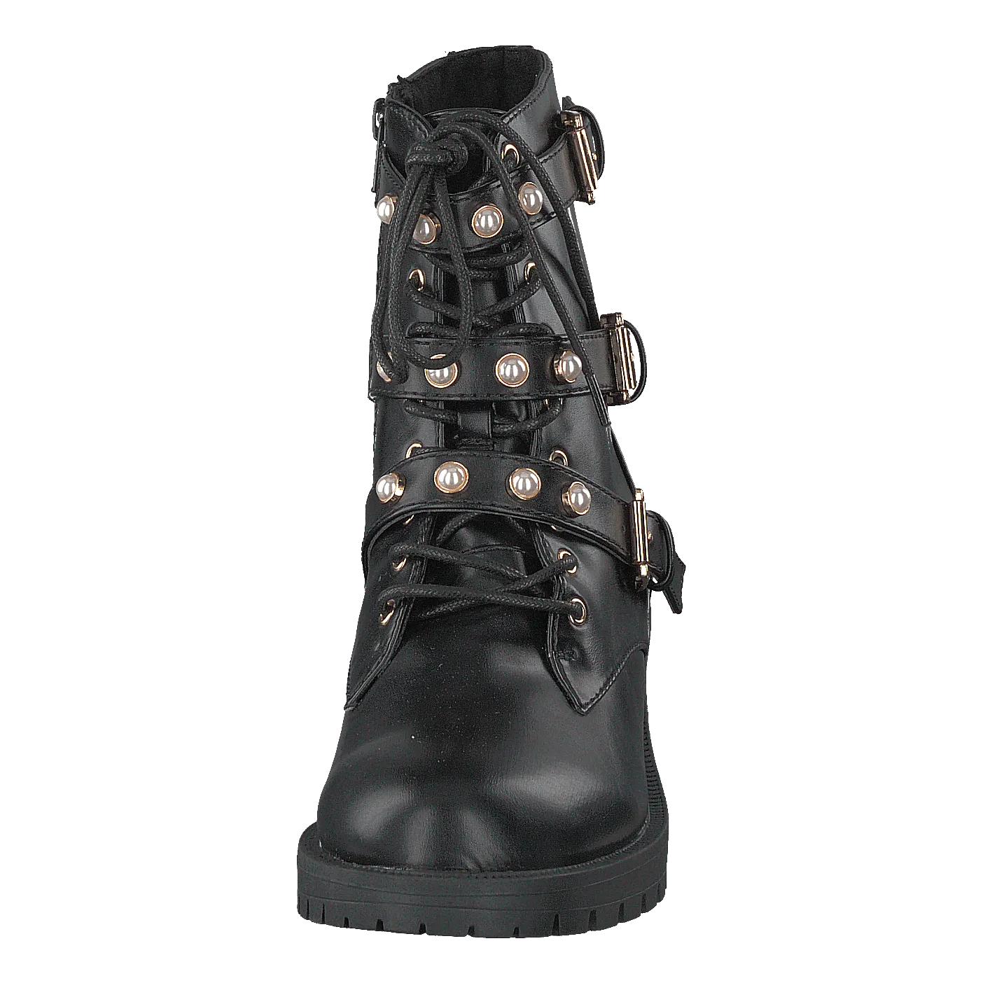 Biapearl Biker Boot Black