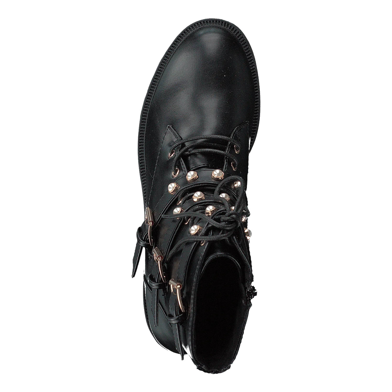 Biapearl Biker Boot Black