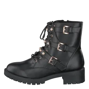 Biapearl Biker Boot Black