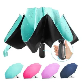 Bodyguard Inverted Umbrella - Windproof Umbrella - Reverse Umbrella