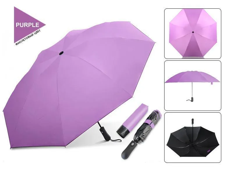 Bodyguard Inverted Umbrella - Windproof Umbrella - Reverse Umbrella