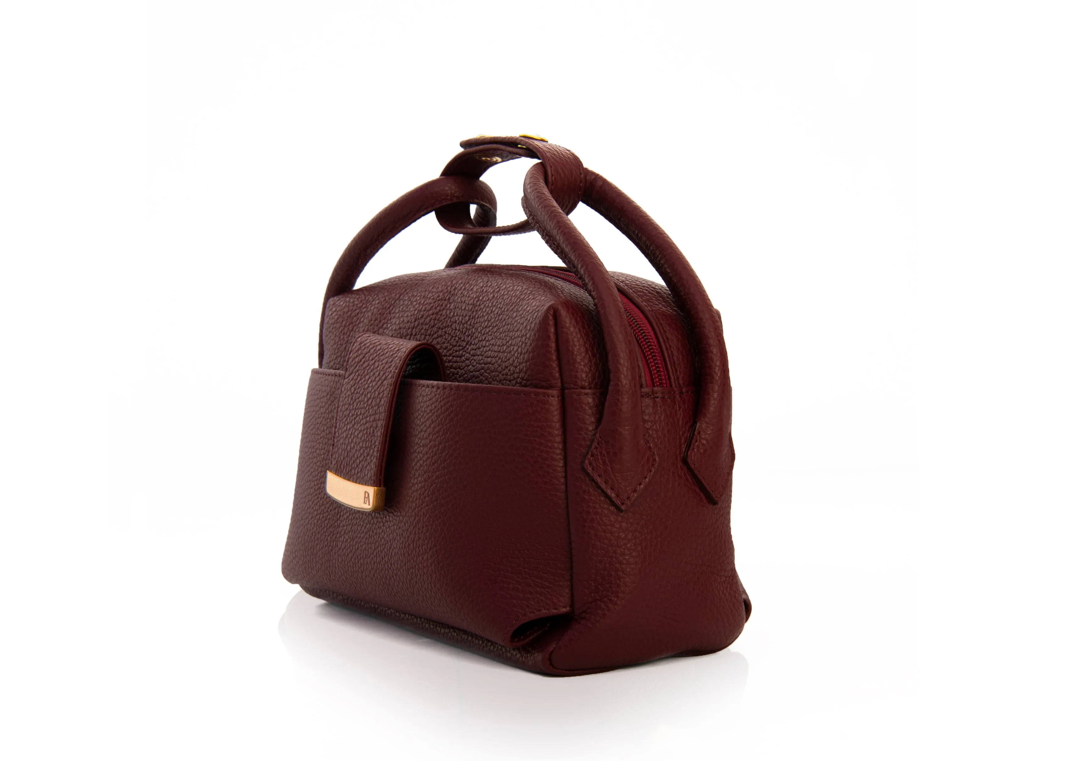 Bordeaux Gigi Tote Handbag