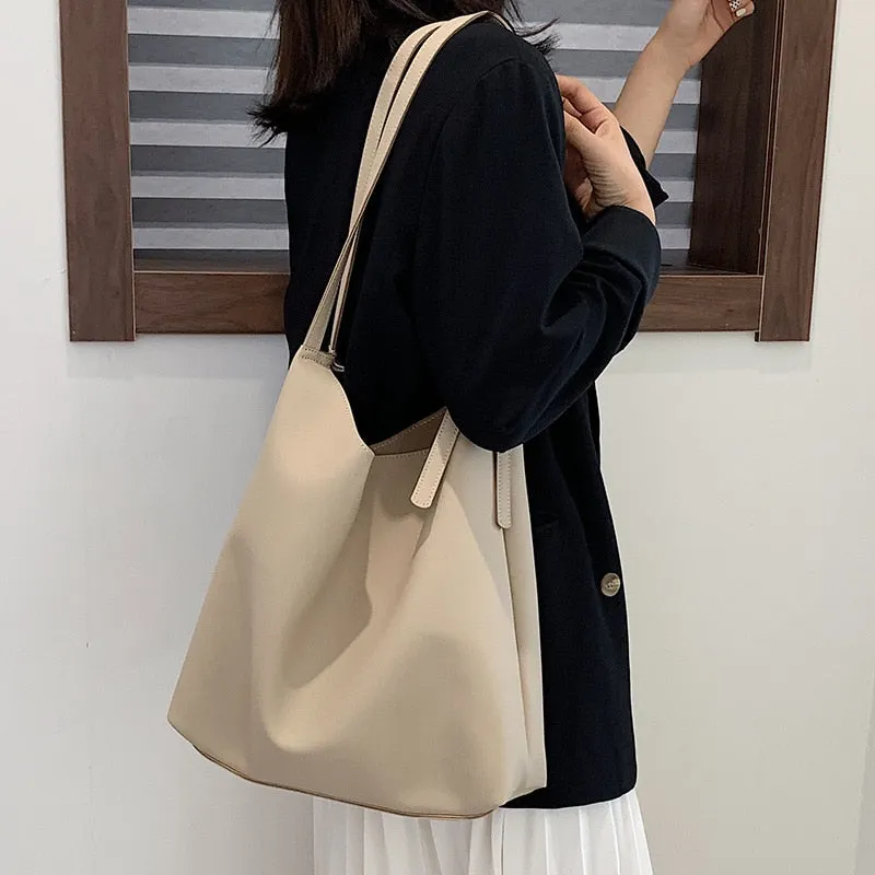 Casual women shoulder bag Large capacity PU leather female wallet and handbags Composite Bag ladies big totes bolsa feminine