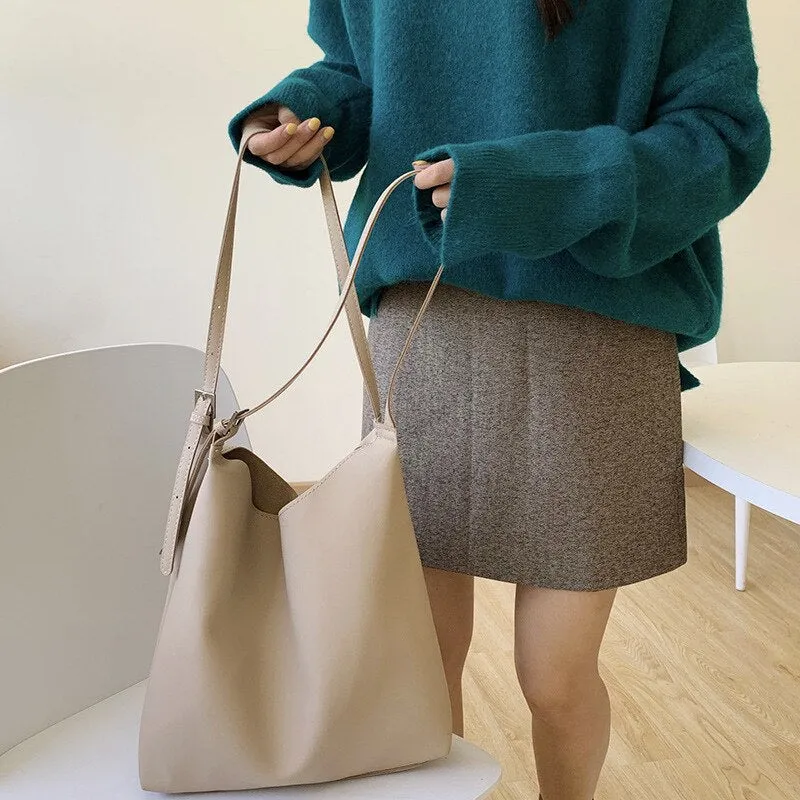 Casual women shoulder bag Large capacity PU leather female wallet and handbags Composite Bag ladies big totes bolsa feminine