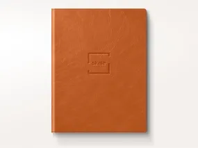 Chelsea Italian Leather Padfolio - Tan