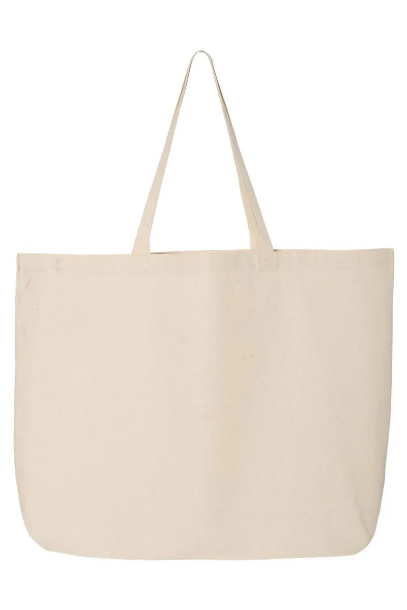 Cherry Love And Coquette Bows Canvas Jumbo Tote