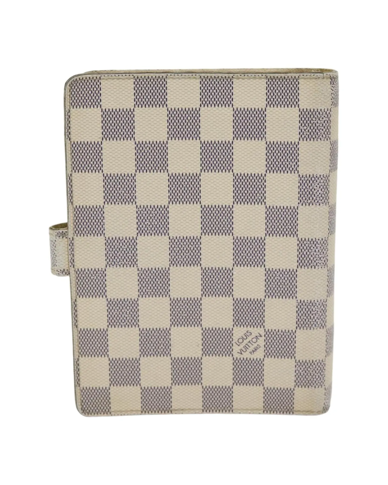 Damier Azur Agenda Day Planner Cover Authentic