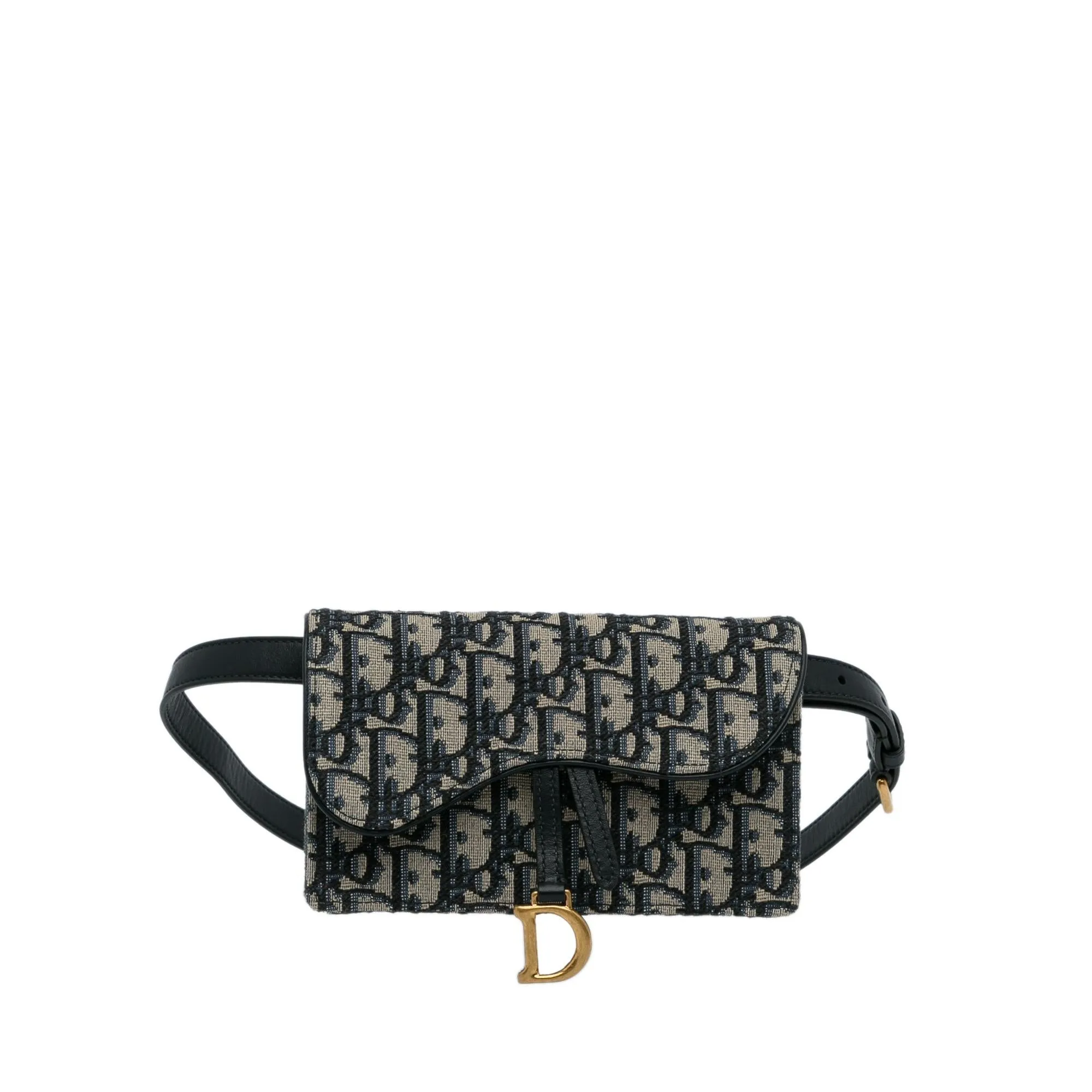 Dior Oblique Saddle Belt Bag (SHG-VkBsl2)