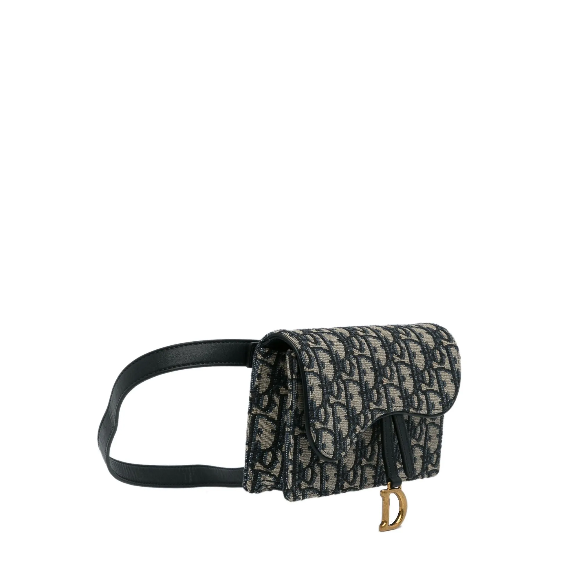 Dior Oblique Saddle Belt Bag (SHG-VkBsl2)