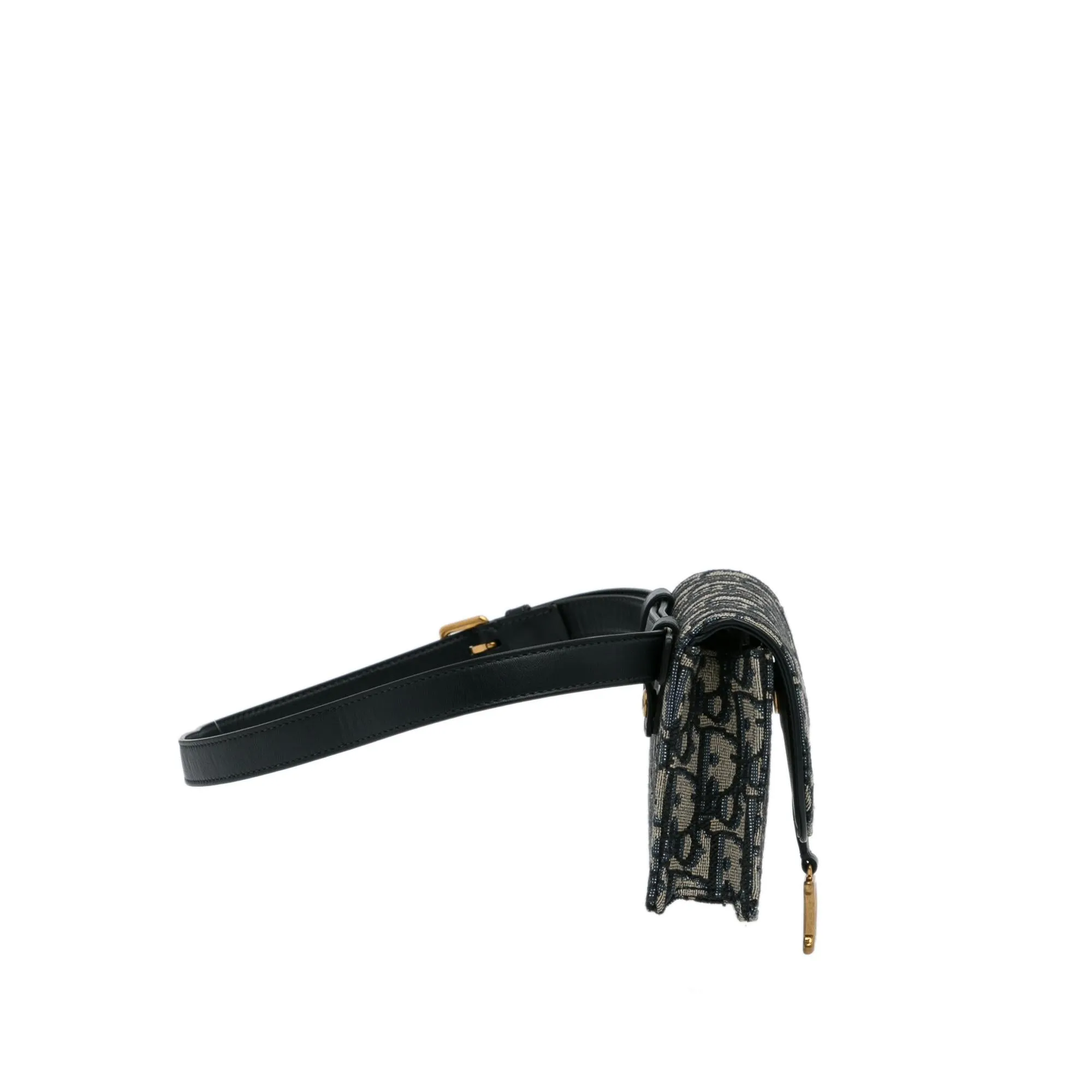 Dior Oblique Saddle Belt Bag (SHG-VkBsl2)