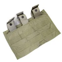 Eagle Industries Khaki Triple Shingle M4 Mag Pouch