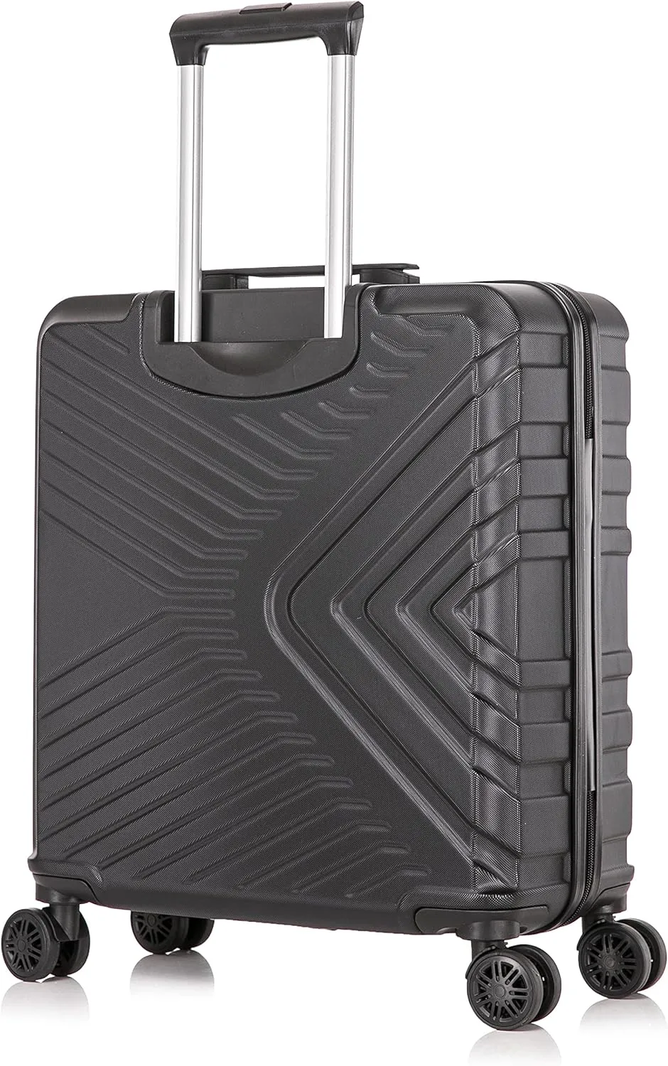 EasyJet Cabin Spinner Suitcase - ABS-147 - Black