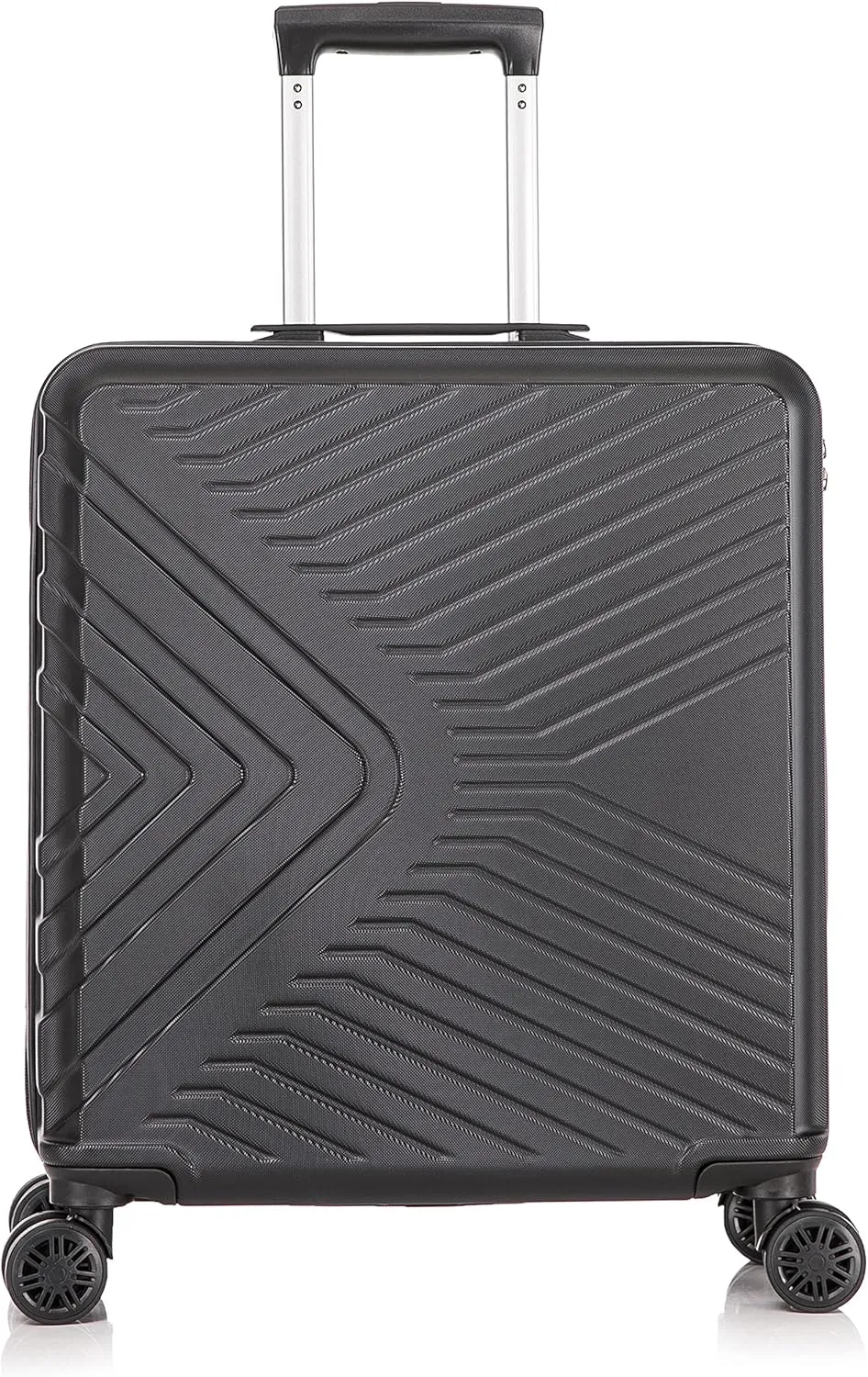 EasyJet Cabin Spinner Suitcase - ABS-147 - Black