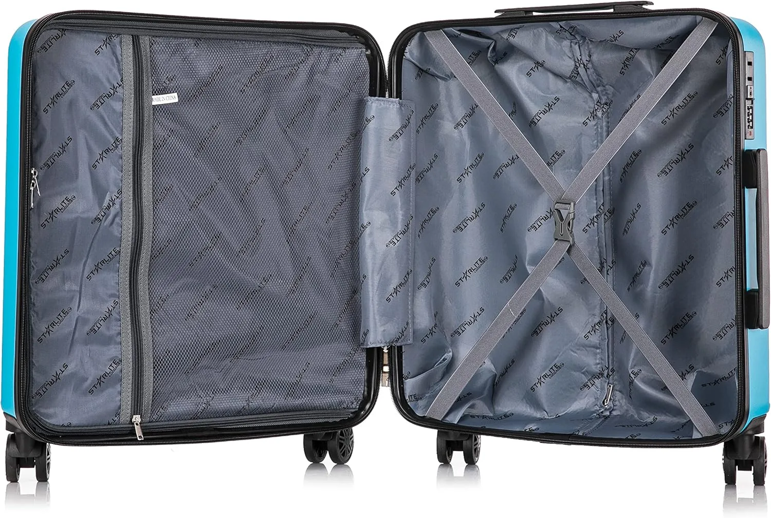 EasyJet Cabin Spinner Suitcase - ABS-147 - Black