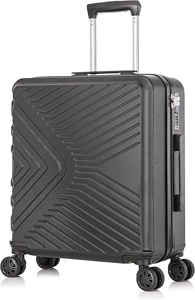 EasyJet Cabin Spinner Suitcase - ABS-147 - Black