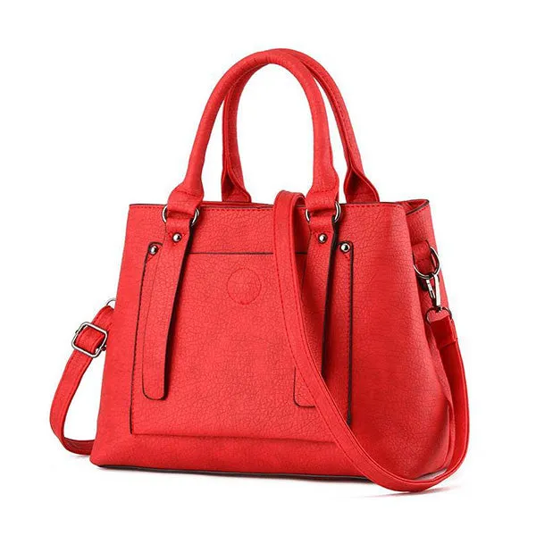 Fashion Casual Women's PU Leather Shoulder Bag