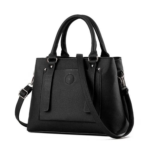 Fashion Casual Women's PU Leather Shoulder Bag