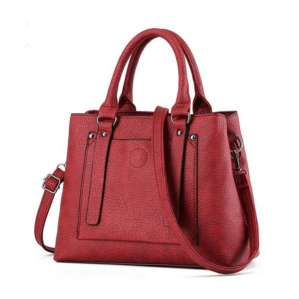 Fashion Casual Women's PU Leather Shoulder Bag