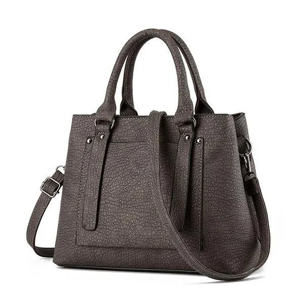 Fashion Casual Women's PU Leather Shoulder Bag