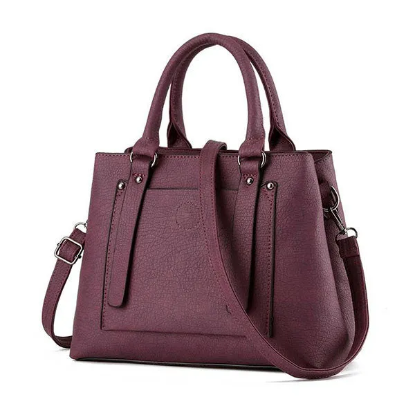 Fashion Casual Women's PU Leather Shoulder Bag