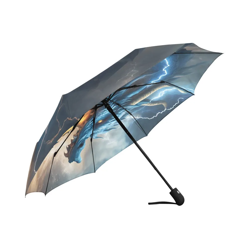 Fierce Dragon Automatic Foldable Umbrella