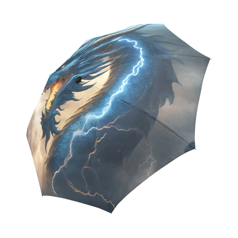 Fierce Dragon Automatic Foldable Umbrella