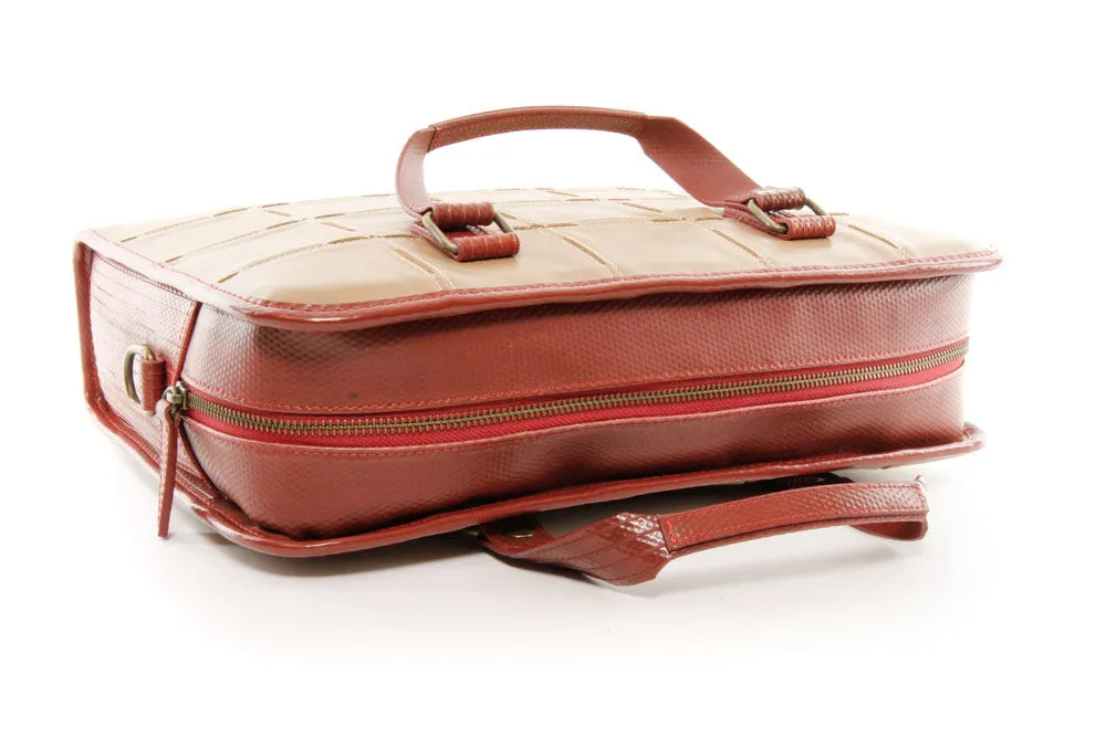 Fire & Hide Compact Briefcase, multiple colours available