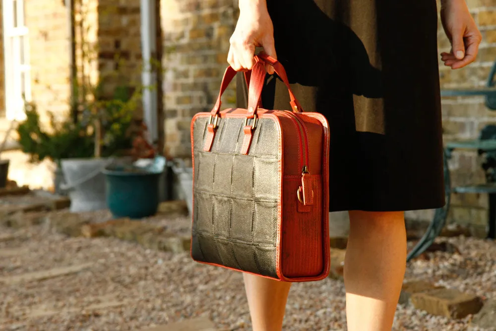 Fire & Hide Compact Briefcase, multiple colours available