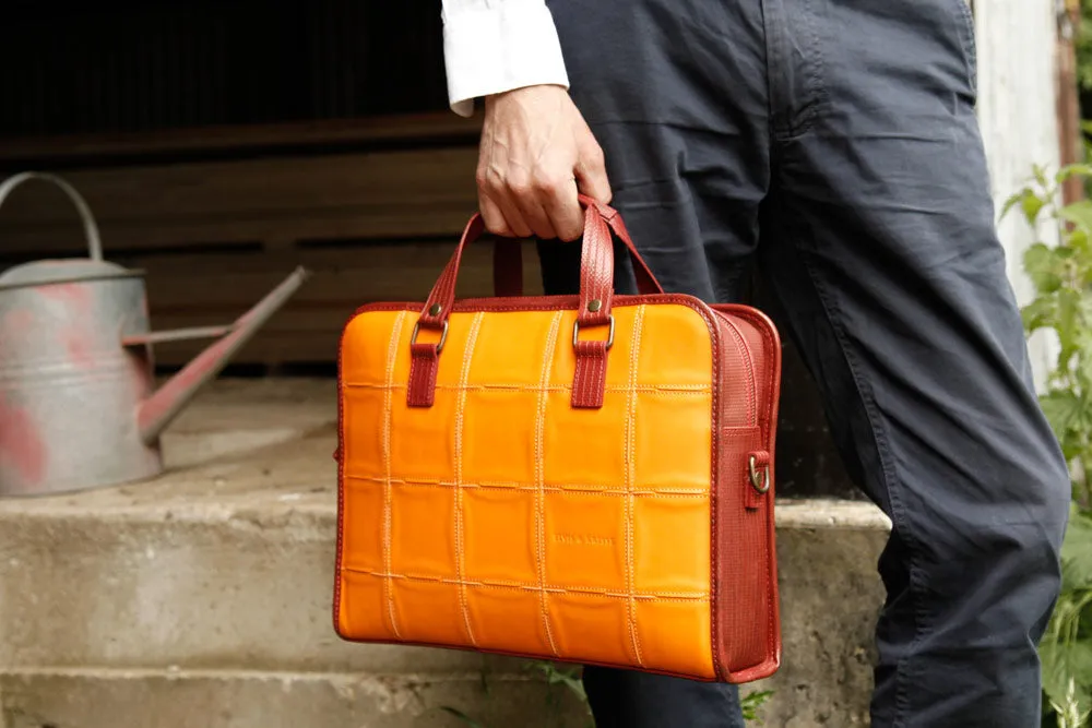 Fire & Hide Compact Briefcase, multiple colours available