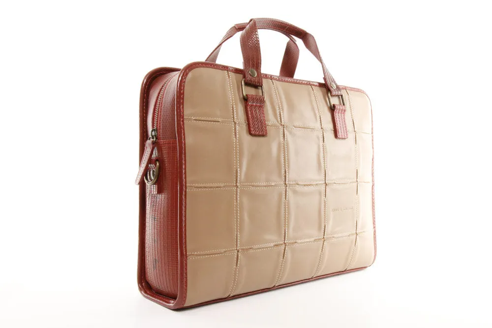 Fire & Hide Compact Briefcase, multiple colours available