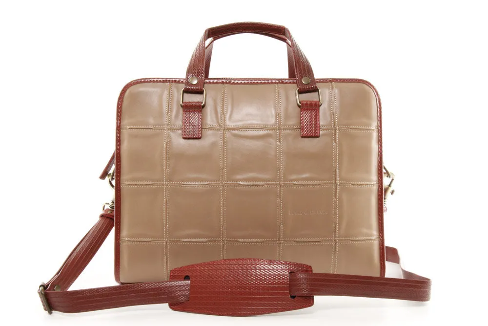 Fire & Hide Compact Briefcase, multiple colours available