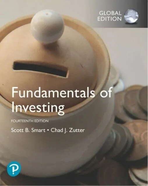 Fundamentals Of Investing 14th Edition By Lawrence Gitman Scott