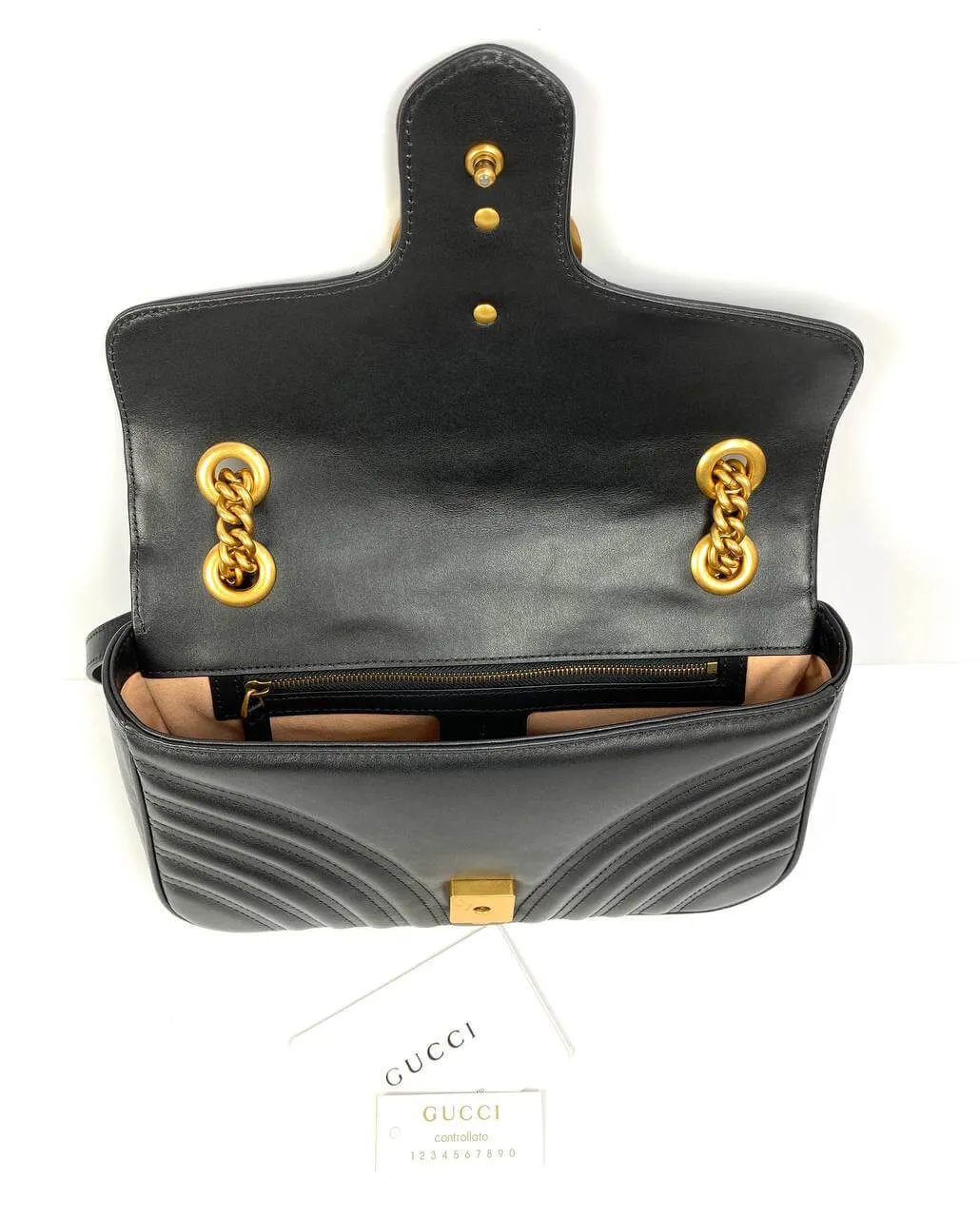 Gucci GG Marmont small cross-body bag black