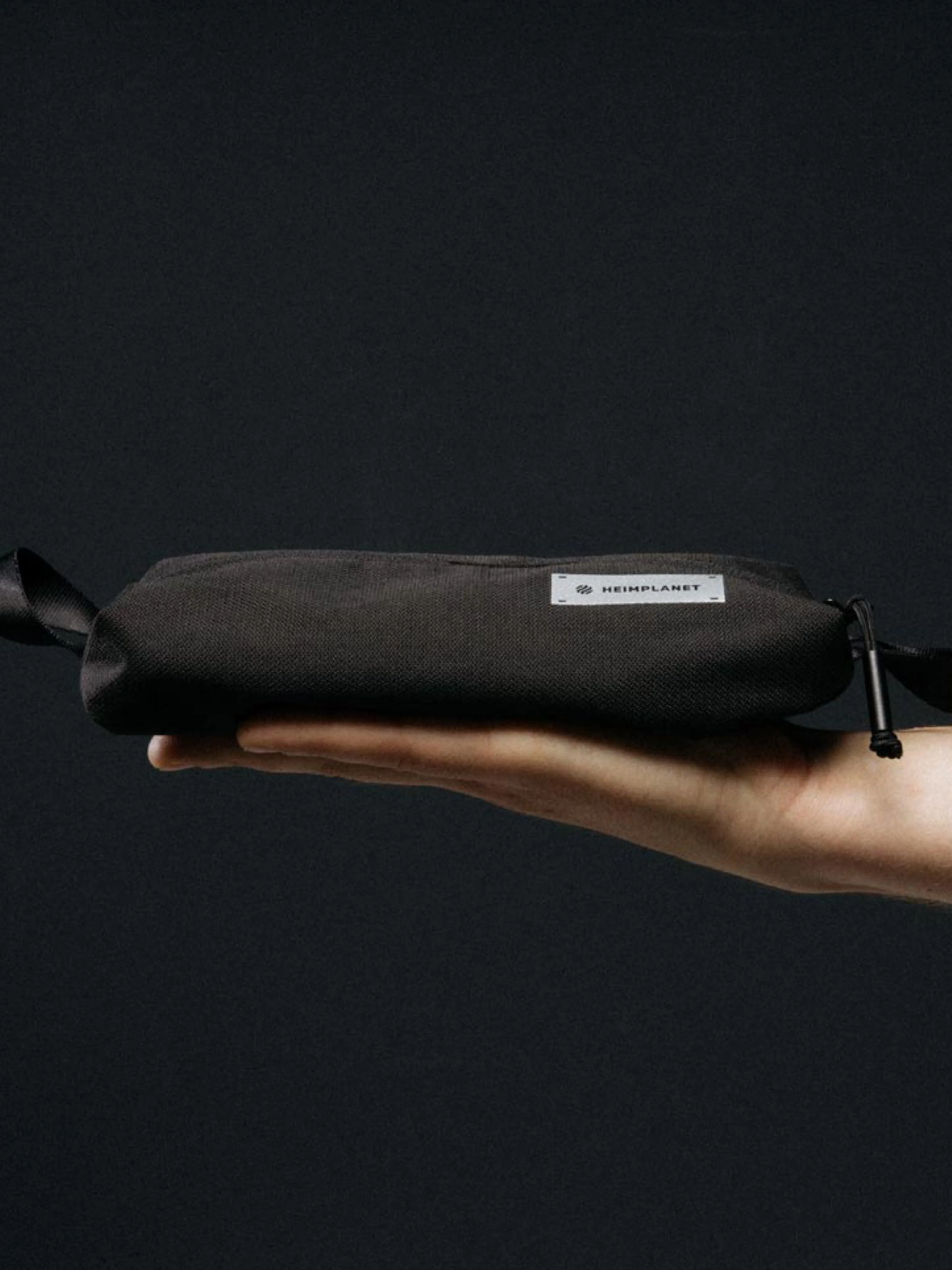 Heimplanet Carry Essentials Simple Pouch Black Black