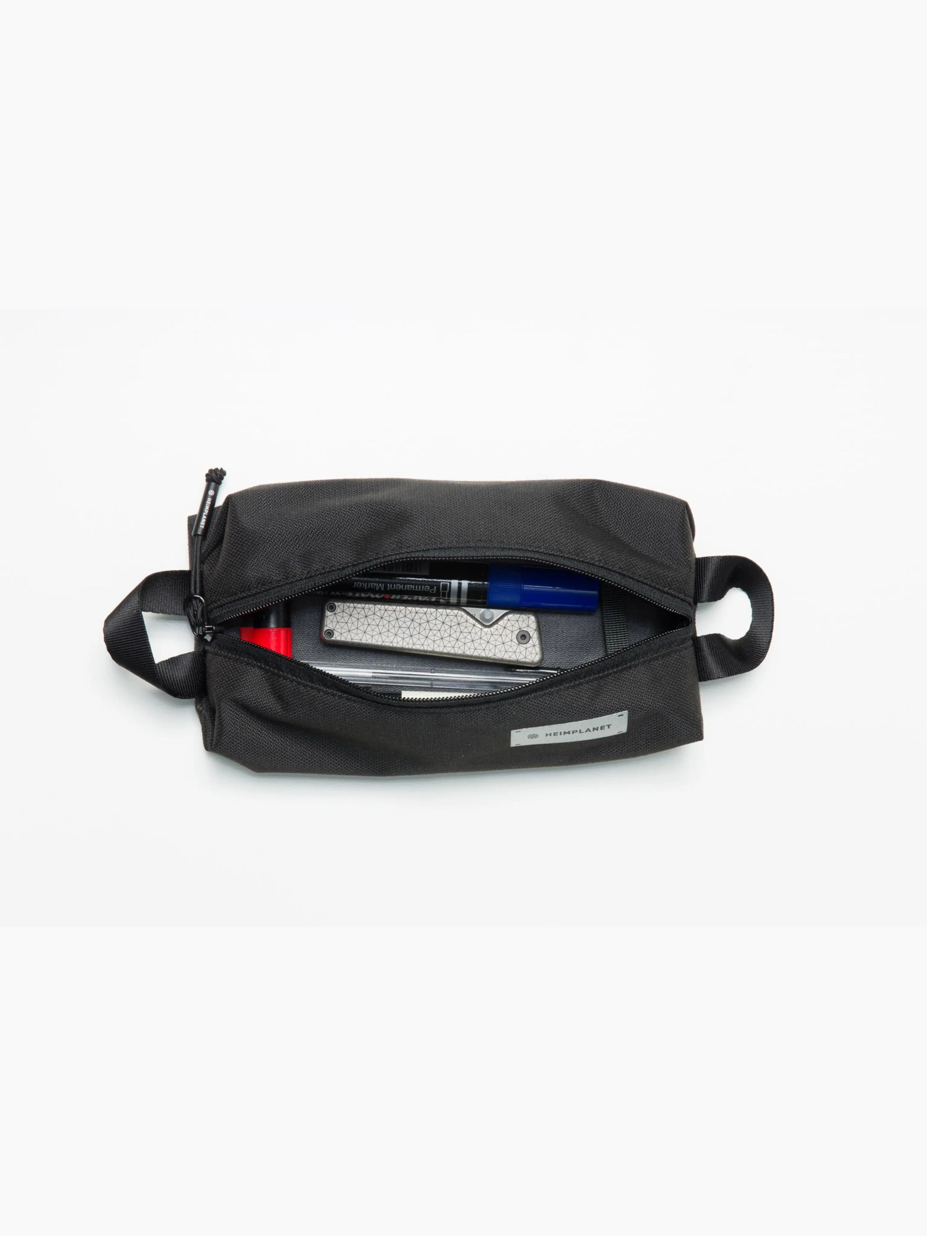 Heimplanet Carry Essentials Simple Pouch Black Black