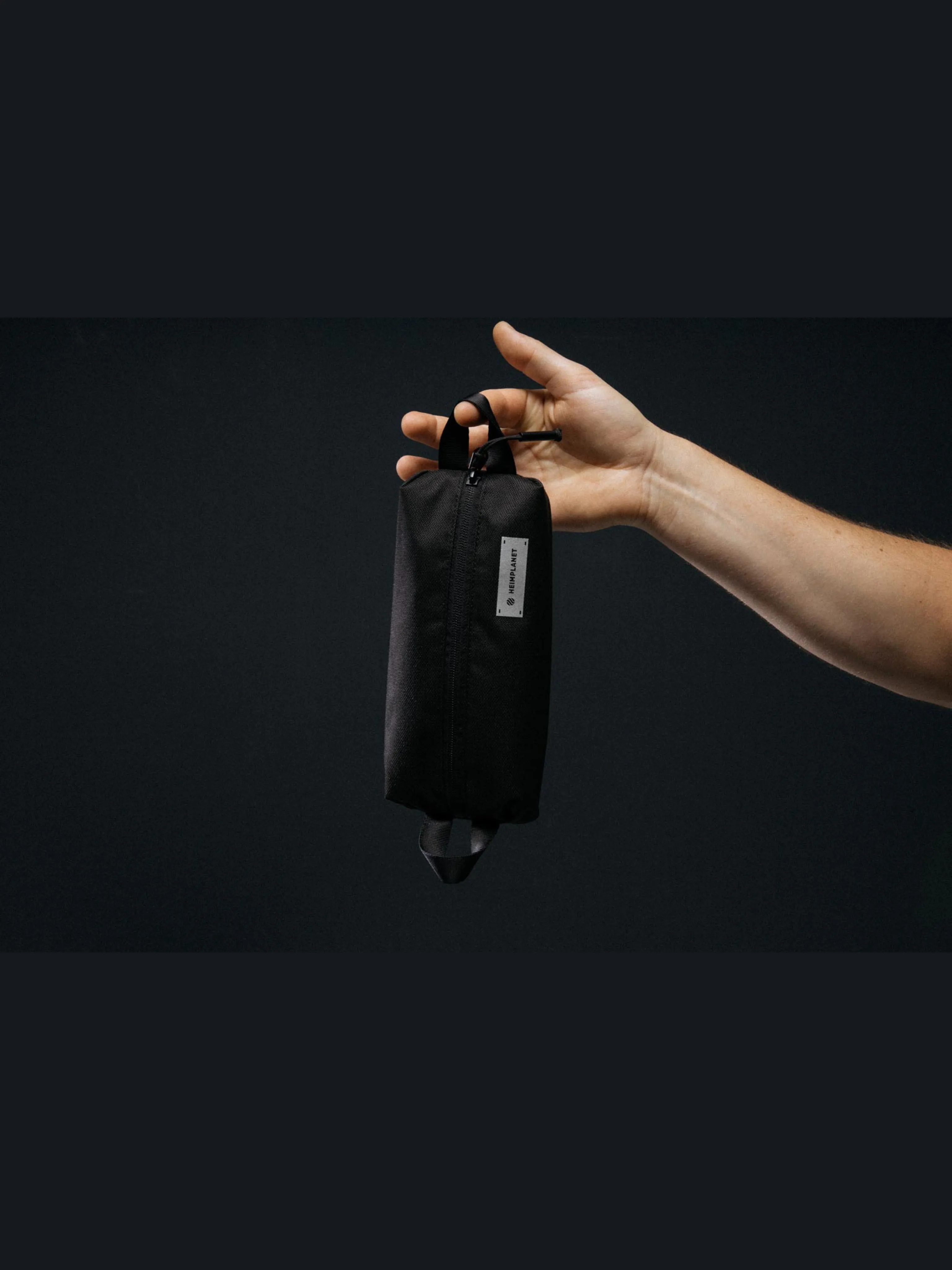 Heimplanet Carry Essentials Simple Pouch Black Black