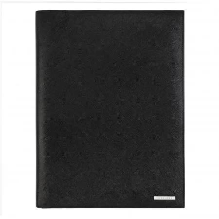 Hugo Boss Companion Black Folder A4 HLF008A