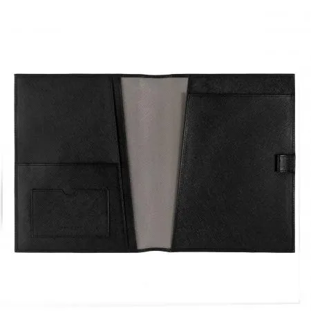 Hugo Boss Companion Black Folder A5 HLM008A